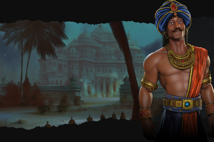 Civilization 6 : Rise & Fall - L'Inde